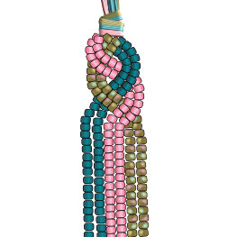Bella Braid Miyuki 6/0 Necklace Instructions